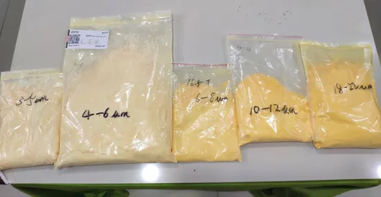 CAS No. 123773 断熱発泡および PVC EVA 用 AC 発泡剤 AC3000/7000 アゾジカルボンアミド